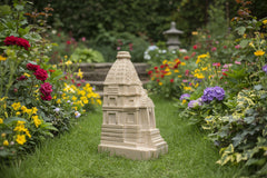 Miniature Temple Replica in Sandstone Sand Stone