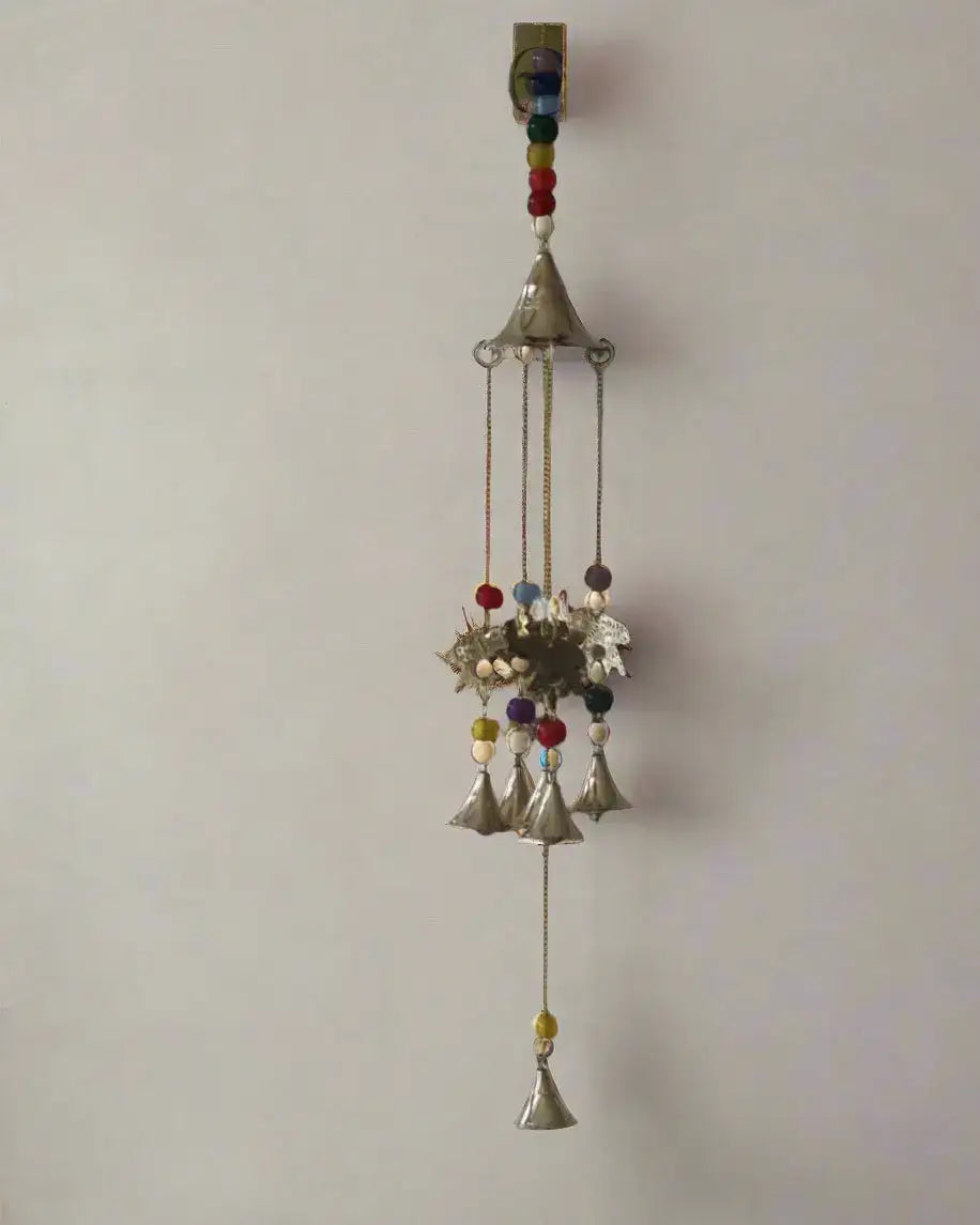 Modern Mandala - Brass Wall Hangings | Brass Wind Chime Brass Ware