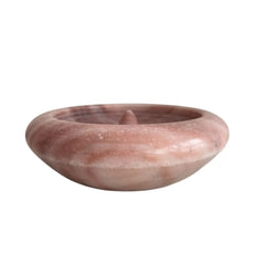 Marble Diya – Oil Lamp for Festive Styling & Sacred Spaces Marble