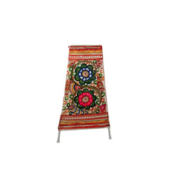 Mystic Peacock Leather Handcrafted Wall Art | Bed Lamp Leather Paintings