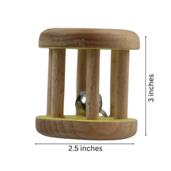 Baby rattle toy safe for infants and toddlers