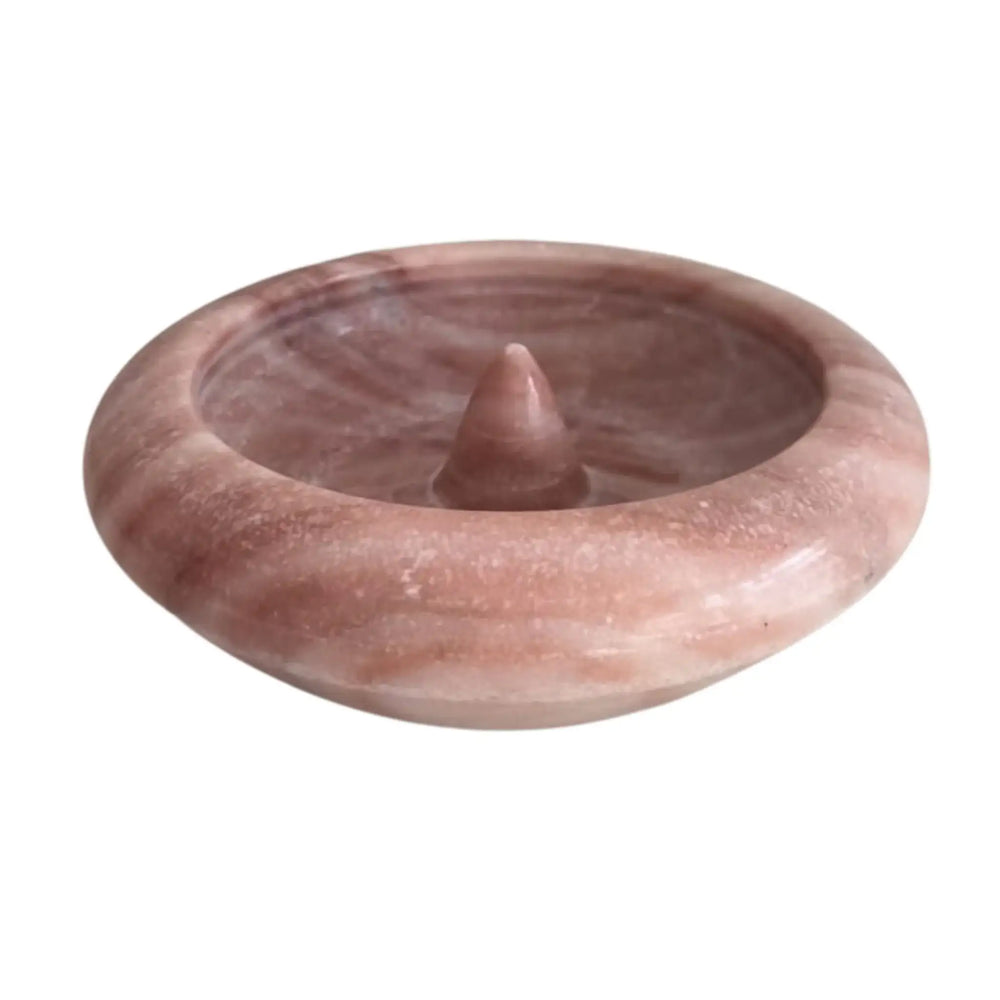Marble Diya – Oil Lamp for Festive Styling & Sacred Spaces Marble