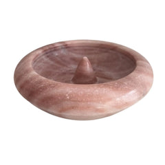Marble Diya – Oil Lamp for Festive Styling & Sacred Spaces Marble