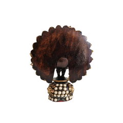 Traditional Indian Style Adorned Peacock Showpiece