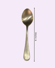 Handcrafted Bronze Spoons –Traditional Utensils Brass Ware