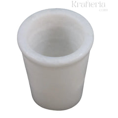 Handcrafted Marble Peg Glasses-Durable & Stylish Hooks Marble Soft Stone