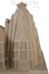 Intricate Sandstone Temple Replica