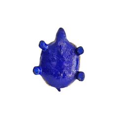 Metal Tortoise with Stone Meenakari | Decorative Feng Shui Figurine