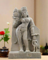 Divine Feminine in Nature - A Śālabhañjikā Sculpture