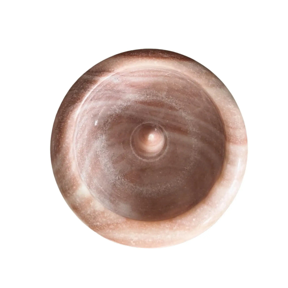 Marble Diya – Oil Lamp for Festive Styling & Sacred Spaces Marble