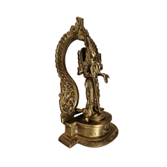 Buy Handcrafted Murugan Brass Statue with Arch For Home Decor Lord Murugan Statues