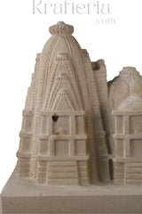 Intricate Sandstone Temple Replica