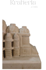 Intricate Sandstone Temple Replica