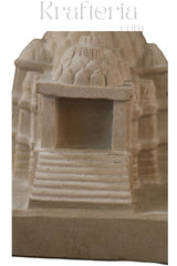 Intricate Sandstone Temple Replica