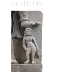 Divine Feminine in Nature - A Śālabhañjikā Sculpture