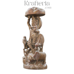 Lord Krishna Murti – Beautiful Art of the Supreme God Soft Stone