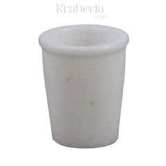 Handcrafted Marble Peg Glasses-Durable & Stylish Hooks Marble Soft Stone