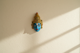 Handcrafted Balaji Mask Wall Art – Cheriyala Telangana Decor wall decor