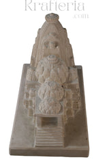 Intricate Sandstone Temple Replica