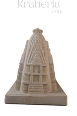 Intricate Sandstone Temple Replica