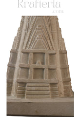 Intricate Sandstone Temple Replica