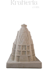 Intricate Sandstone Temple Replica