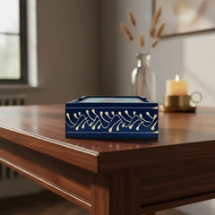 Hand-Painted Wooden Tea Coasters | Set of Decorative Drink Mats maruthi handicrafts