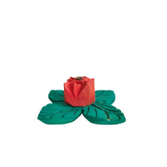 Hand-Painted Wooden Flower Agarbatti Stand – Elegant Incense Holder Accessories