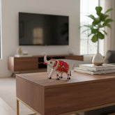 Royal Meenakari Elephant – Handcrafted Symbol of Prosperity and Artistry Metal Home Decorates