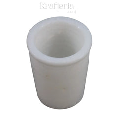 Handcrafted Marble Peg Glasses-Durable & Stylish Hooks Marble Soft Stone