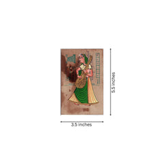 Melody on Post – The Graceful Musician Paintings