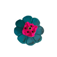 Hand-Painted Wooden Flower Agarbatti Stand – Elegant Incense Holder Accessories