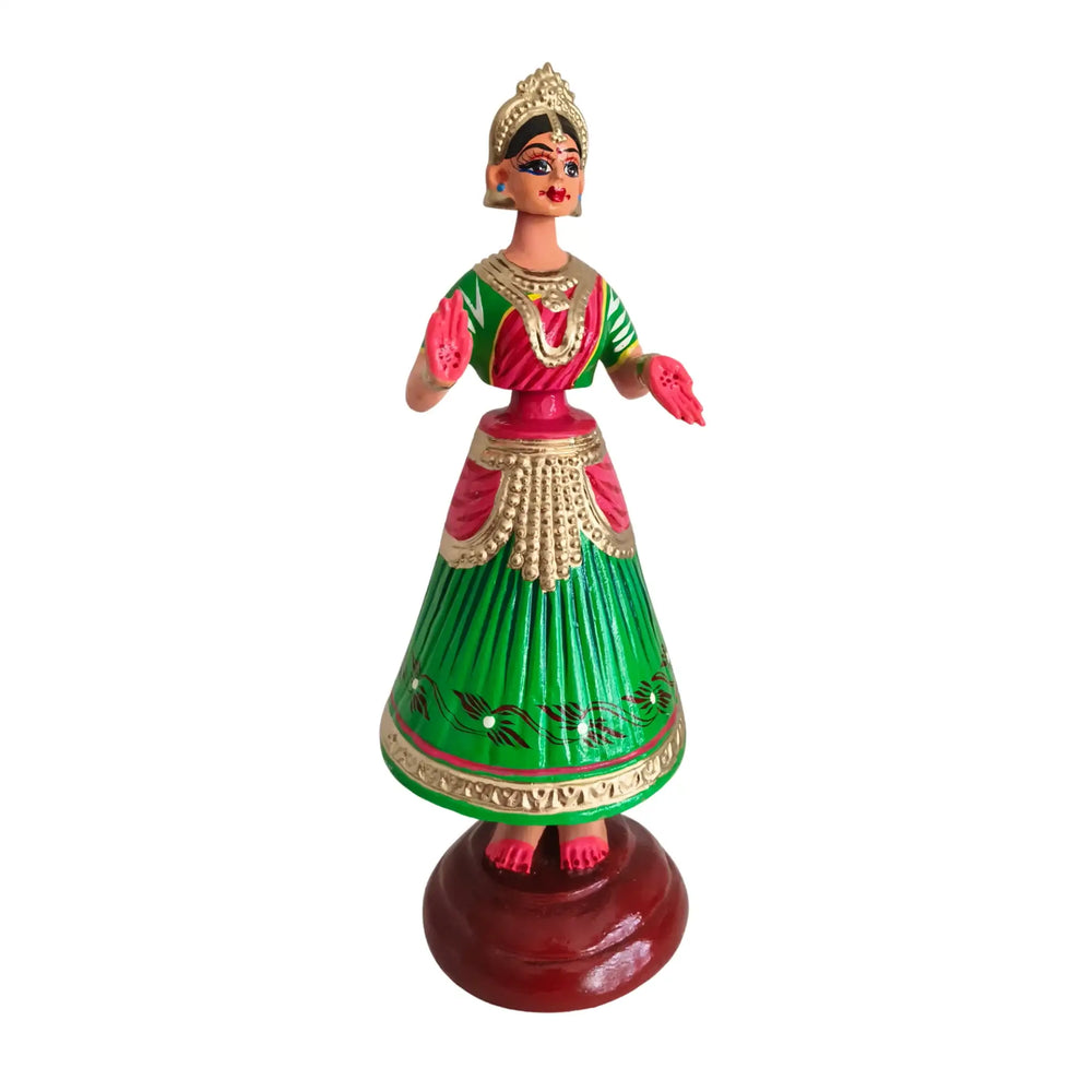 Kondapalli Butta Bomma | Iconic Dancing Doll of India Kondapalli Lacquerware