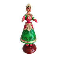 Kondapalli Butta Bomma | Iconic Dancing Doll of India Kondapalli Lacquerware