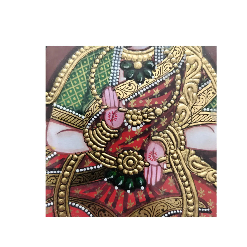 Mysore Laxmi Devi Painting | 22KT Gold Leaf Paintings