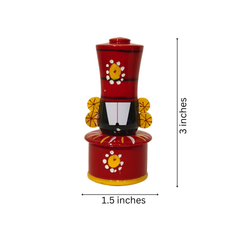 Sacred Etikoppaka Wooden Balaji – Handcrafted Folk Art