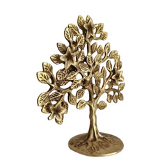 Brass Kalpavruksha – Divine Wish-Fulfilling Tree for Prosperity & Vastu Décor Brass Ware