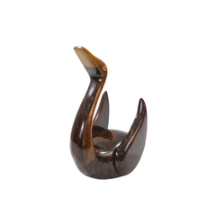 Decorative Rosewood Ducks – Artisan-Carved Pair for Gifting & Decor