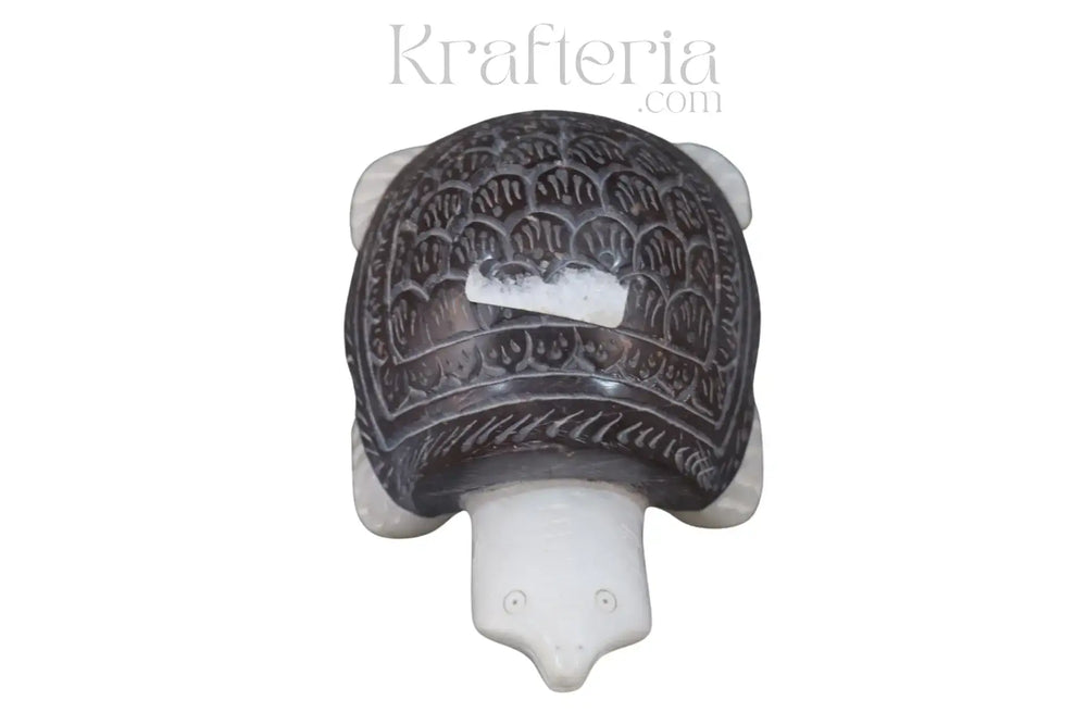 Marble Tortoise – Symbol of Longevity and Luck Marble Soft Stone