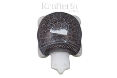 Marble Tortoise – Symbol of Longevity and Luck