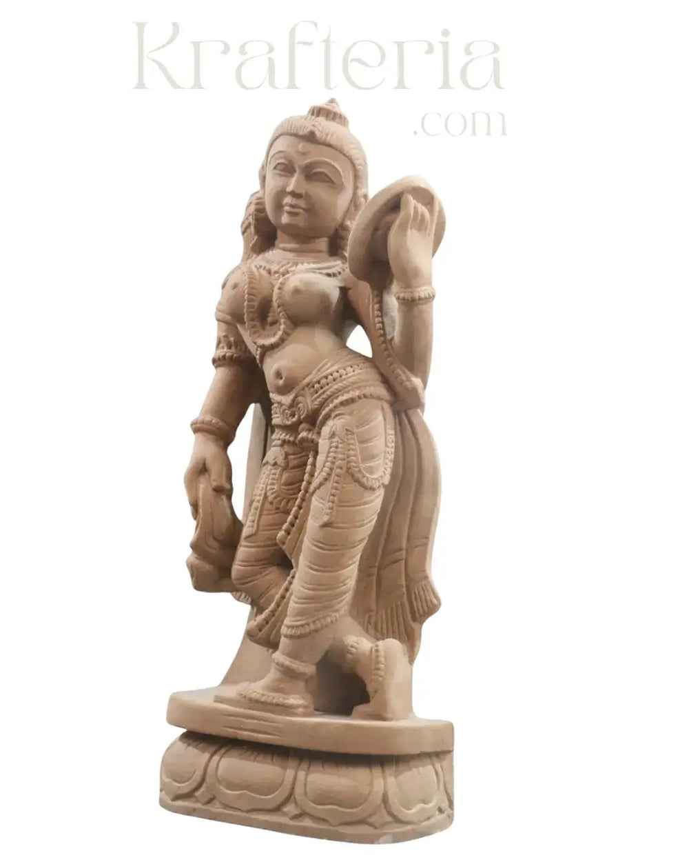 Grace of Tradition-The Elegant Lady Sand Stone