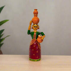 Etikoppaka Lacquerware The Village Water Collector