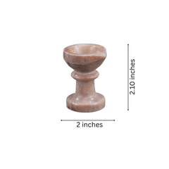 Handcrafted Marble Deepam/DIyas-Perfect for Puja & Home Decor