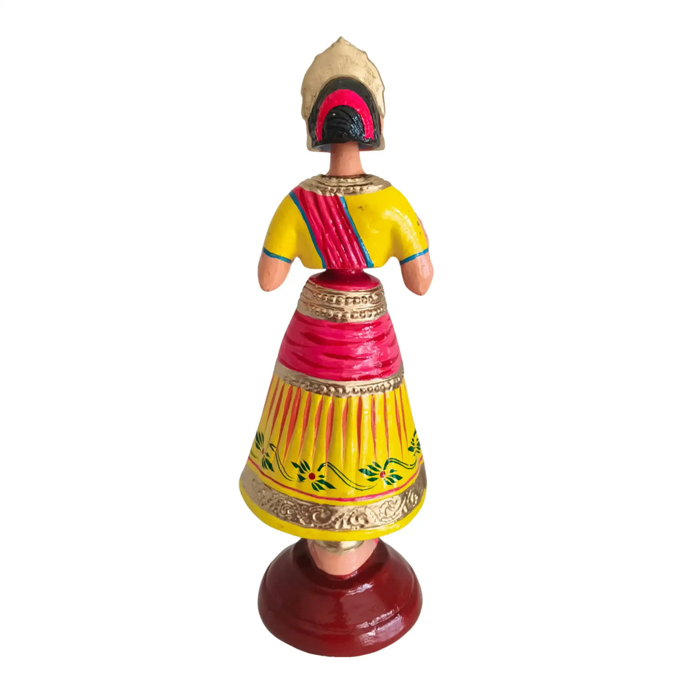 Cultural Charm – Kondapalli Butta Bomma Wooden Doll Kondapalli Lacquerware