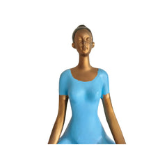Mindfulness Moment Sculpture Wooden Idols