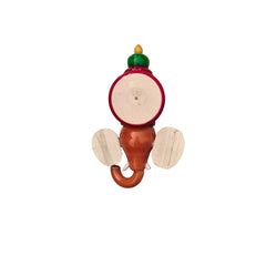 Ganesha Lacquerware Wall Hanging