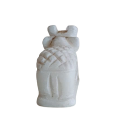 Natural stone Nandi idol for spiritual décor