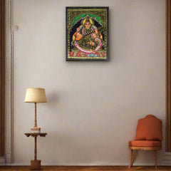 Saraswathi Devi – Goddess of Wisdom in Thanjavur Art