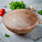 Natural Stone Marble Bowl-Unique Table Centerpiece