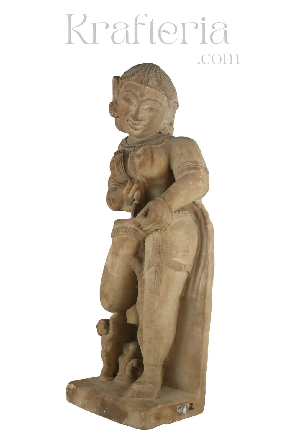 A Touch of Reverence - Ornamenting the Feet in Silence Sand Stone